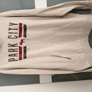 TechStyles Park City Utah Hoodie Sweatshirt XL